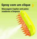 Escova a Vapor Para Cães e Gatos
