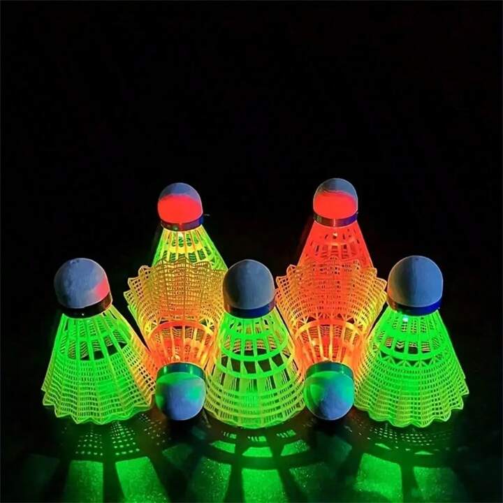 Ilumine seus jogos! Petecas de LED para noites inesquecíveis.✨
