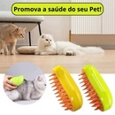 Escova a Vapor Para Cães e Gatos