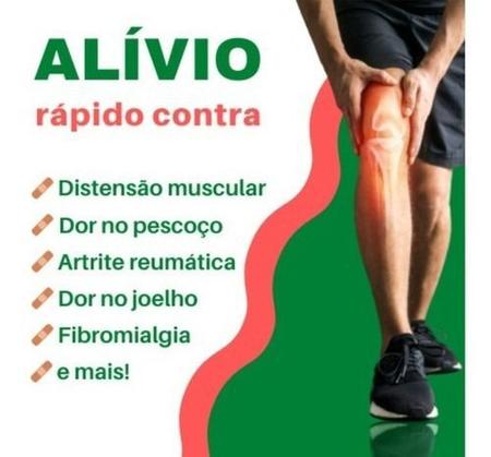 Alívio Imediato da Dor nas Costas Por 16 horas Seguidas Com Apenas um Adesivo