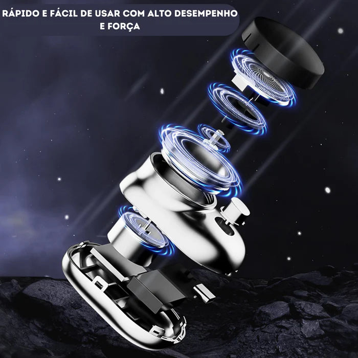 Mini Barbeador Elétrico à Prova d' Água + Brinde