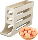 Porta-ovos para geladeira com Rolamento Automático