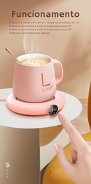 Aquecedor de Xícaras via USB