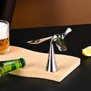 Abridor de Garrafas Flying Bird: Abra com Estilo e Facilidade!