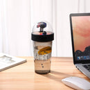 Driblando a Sede: Garrafinha com Jogo de Basquete