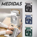 MINI CLIMATIZADOR PORÁTIL 3 em 1