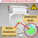 MINI CLIMATIZADOR PORÁTIL 3 em 1