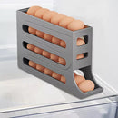 Porta-ovos para geladeira com Rolamento Automático