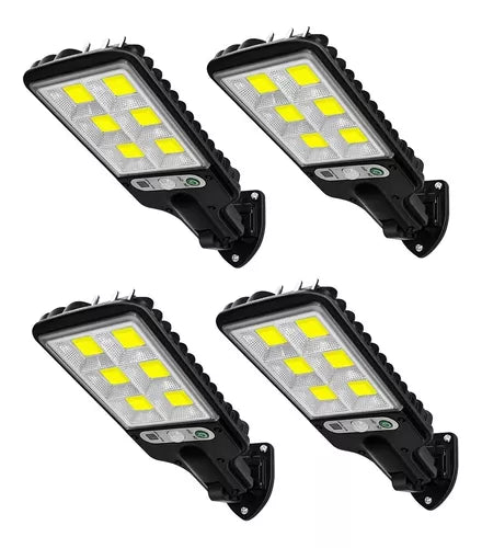 Refletor LED Solar com Sensor de Movimento: Iluminação Eficiente e Segura para Sua Casa