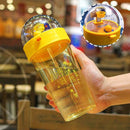 Driblando a Sede: Garrafinha com Jogo de Basquete