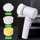 Escova de limpeza Elétrica Portátil