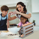 Porta-ovos para geladeira com Rolamento Automático