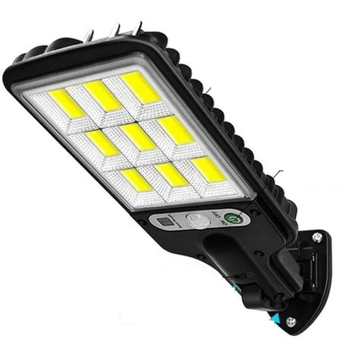 Refletor LED Solar com Sensor de Movimento: Iluminação Eficiente e Segura para Sua Casa