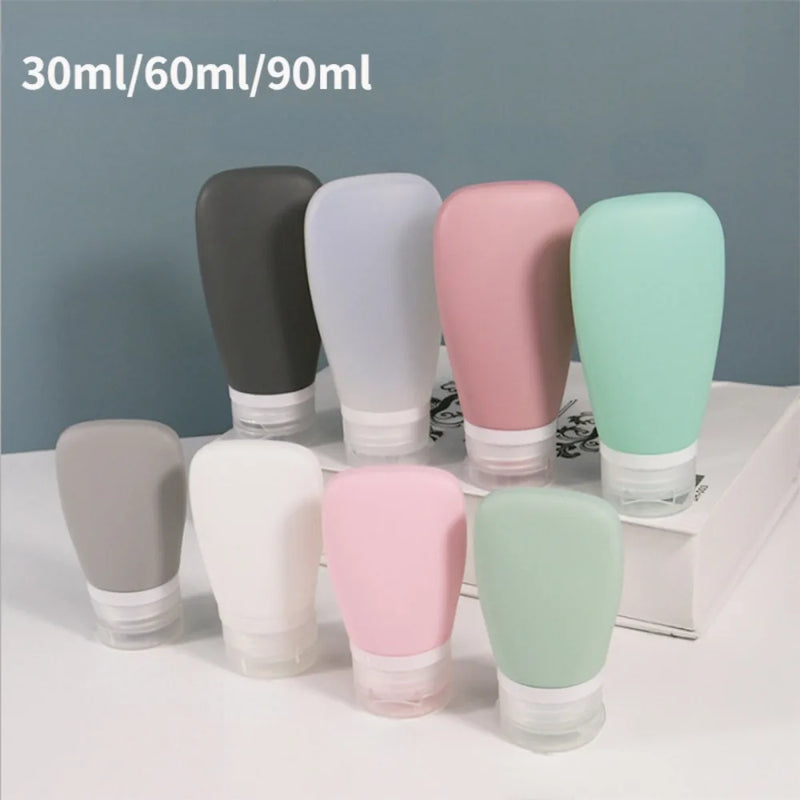 FRASCO DE SILICONE PARA CREME