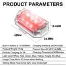 KIT DE LED STROBO AUTOMOTIVO: Ilumine sua Segurança e Estilo