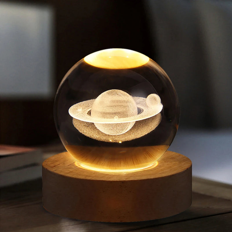 Bola De Cristal 3D