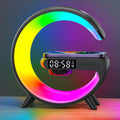 Carregador Sem Fio Multifuncional Com LED RGB E Alto Falante