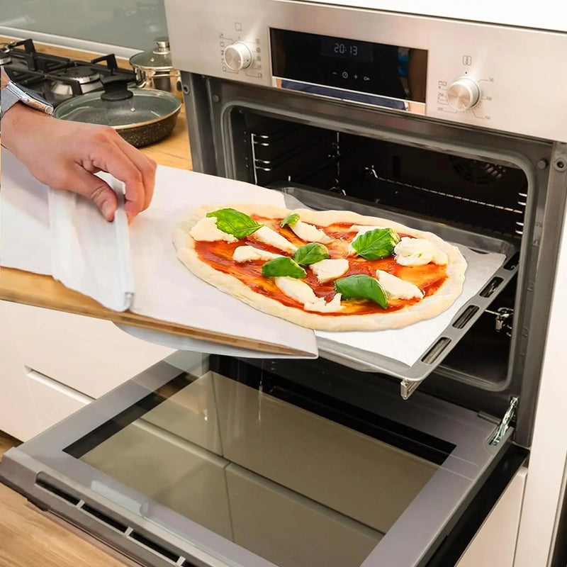 Pá Deslizante Italiana para Pizza e Massas