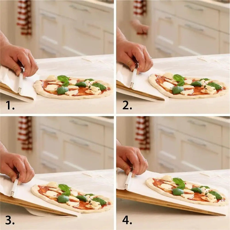 Pá Deslizante Italiana para Pizza e Massas