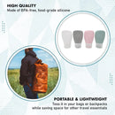 FRASCO DE SILICONE PARA CREME