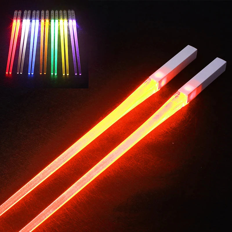 Hashi de LED: Ilumine suas refeições com estilo e praticidade!