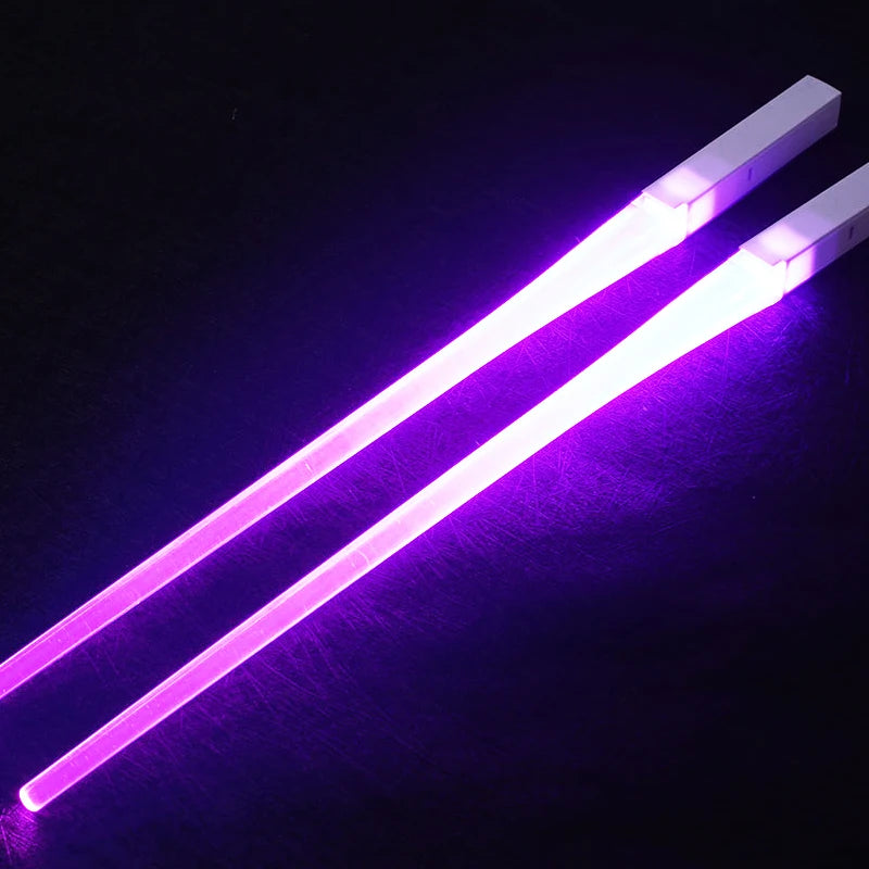 Hashi de LED: Ilumine suas refeições com estilo e praticidade!