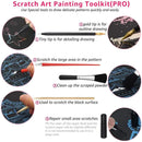 Papel para Pintura Scratch: Revele a Magia Oculta em Cada Traço!