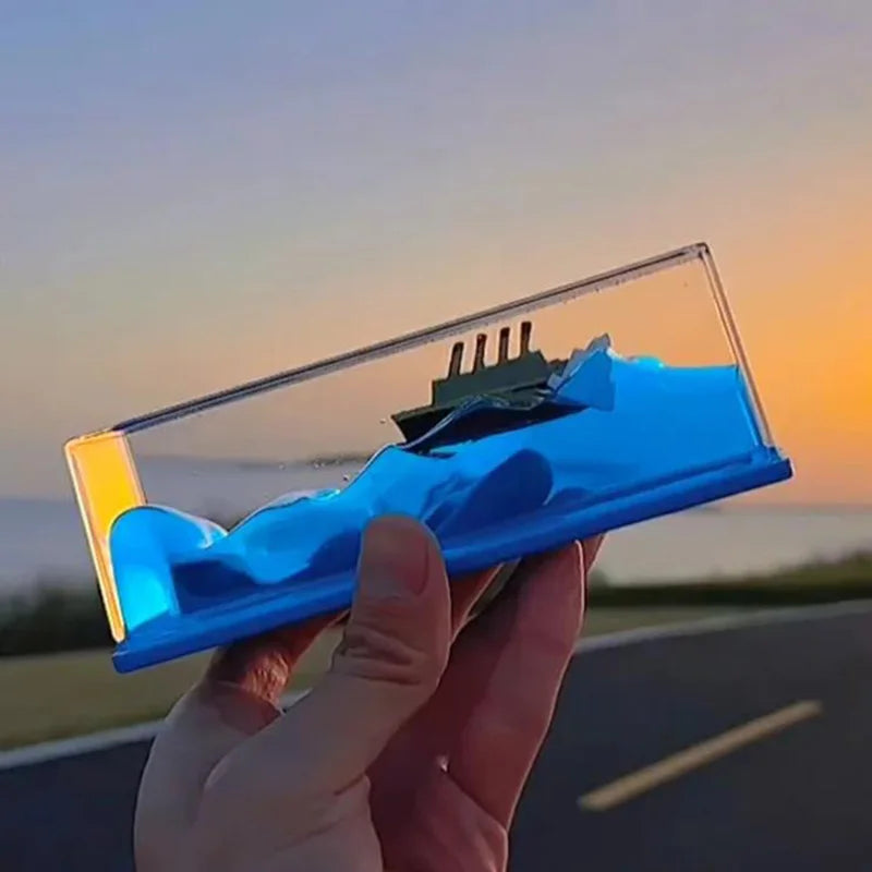 TITANIC FLUTUANTE