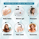 FRASCO DE SILICONE PARA CREME