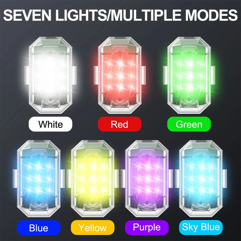KIT DE LED STROBO AUTOMOTIVO: Ilumine sua Segurança e Estilo