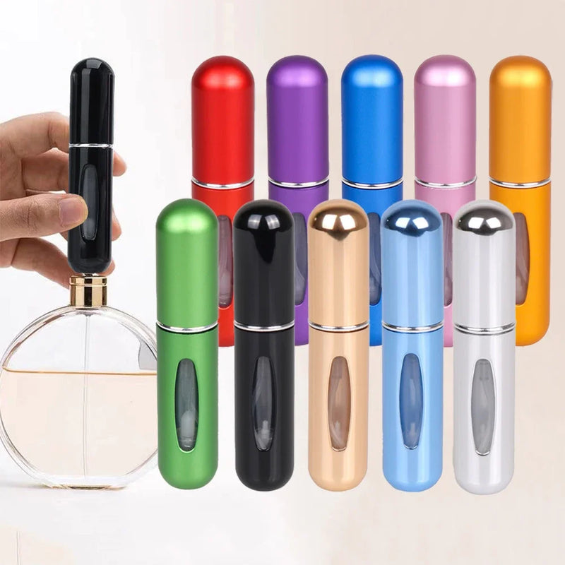 Mini Frasco Porta Perfume: Um toque de elegância e praticidade para o seu dia a dia