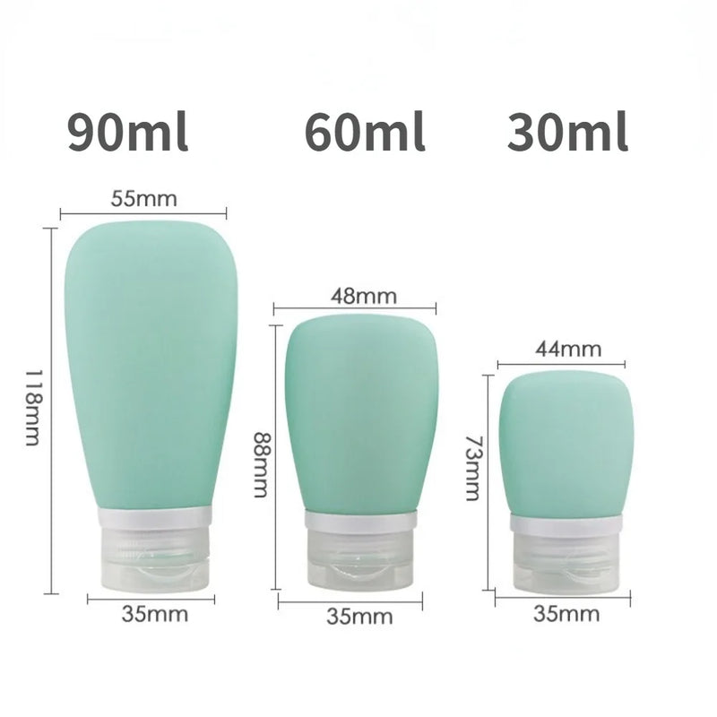 FRASCO DE SILICONE PARA CREME
