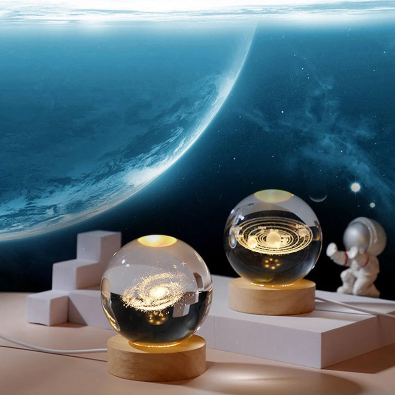 Bola De Cristal 3D