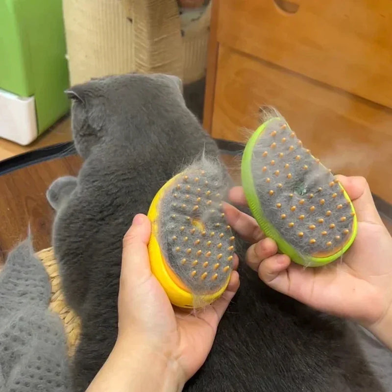 Escova a Vapor Para Cães e Gatos