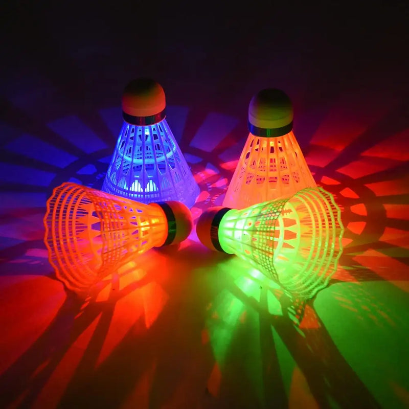 Ilumine seus jogos! Petecas de LED para noites inesquecíveis.✨