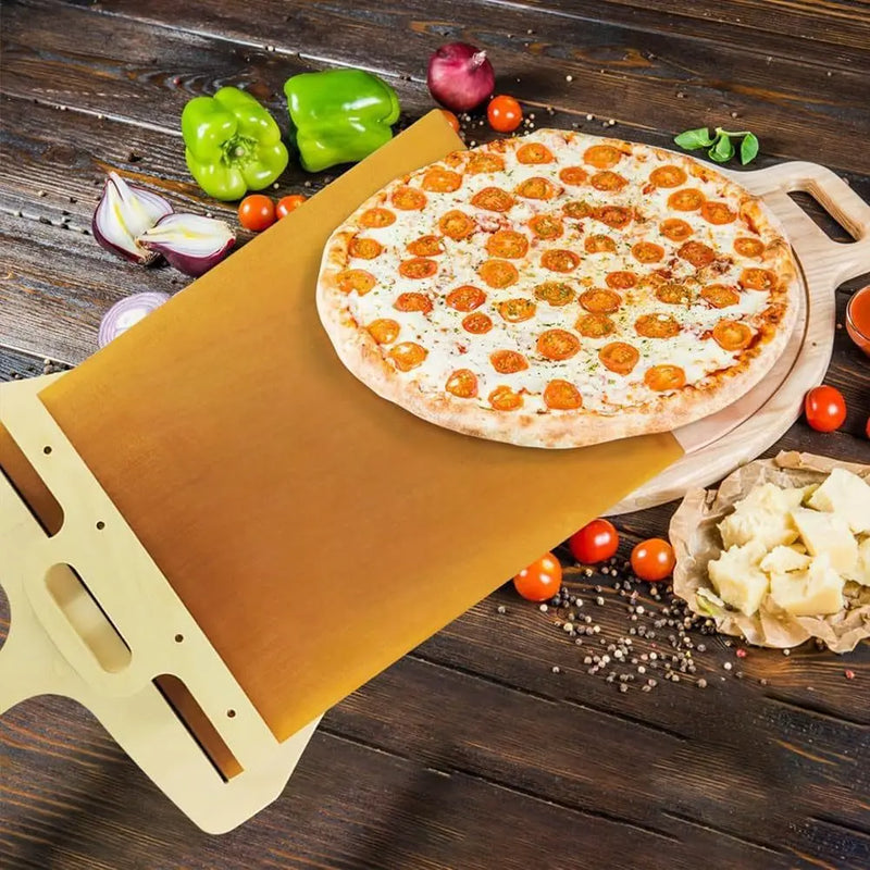 Pá Deslizante Italiana para Pizza e Massas