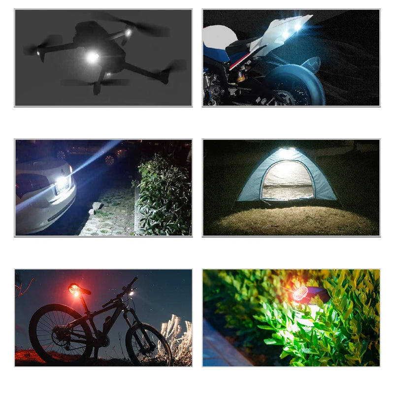 KIT DE LED STROBO AUTOMOTIVO: Ilumine sua Segurança e Estilo