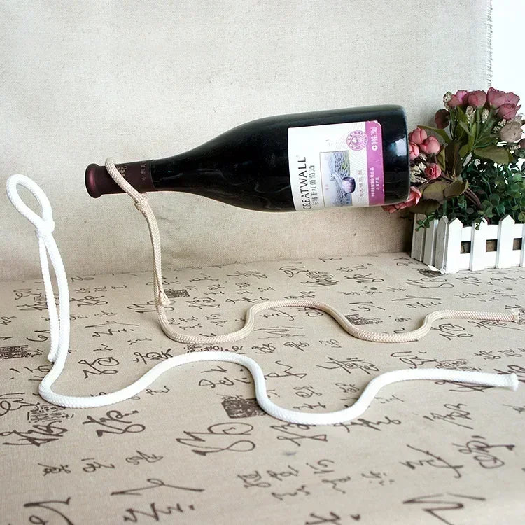 Suporte de Corrente Mágica para Vinho