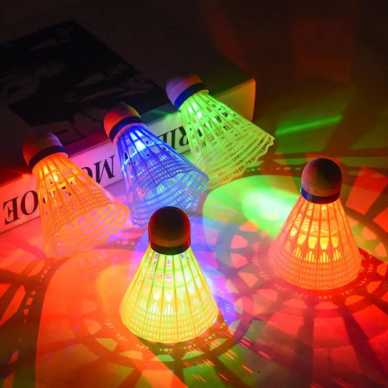 Ilumine seus jogos! Petecas de LED para noites inesquecíveis.✨