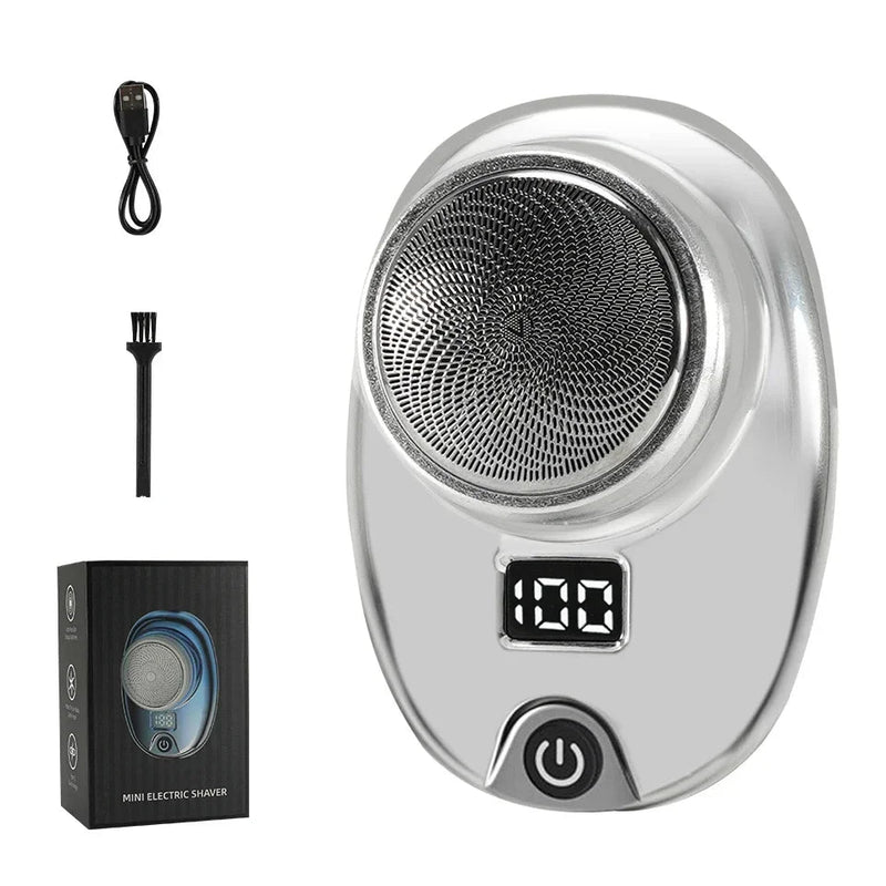 Mini Barbeador Elétrico à Prova d' Água + Brinde