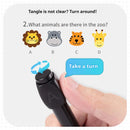 Caneta Giratória Mágica: A Resposta Certa na Ponta dos Dedos!