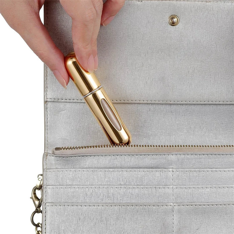 Mini Frasco Porta Perfume: Um toque de elegância e praticidade para o seu dia a dia