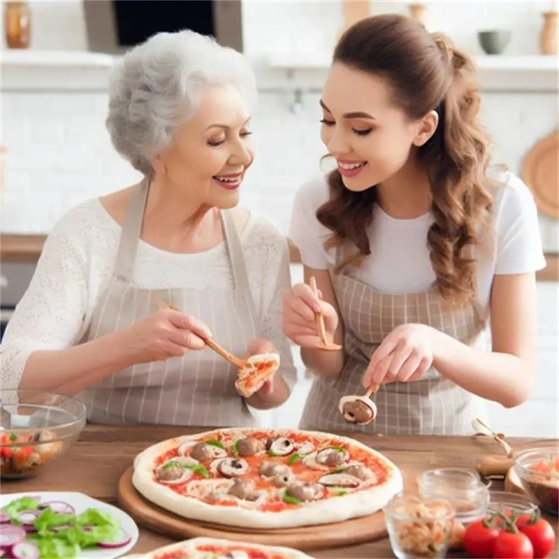 Pá Deslizante Italiana para Pizza e Massas