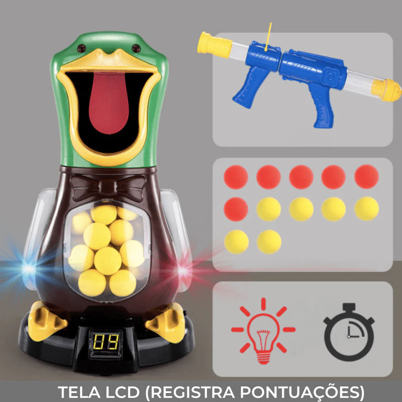Brinquedo Infantil de Tiro ao Alvo - Tiro no Pato