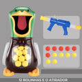 Brinquedo Infantil de Tiro ao Alvo - Tiro no Pato