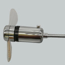 Relógio  Ventilador LED USB