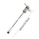 Relógio  Ventilador LED USB