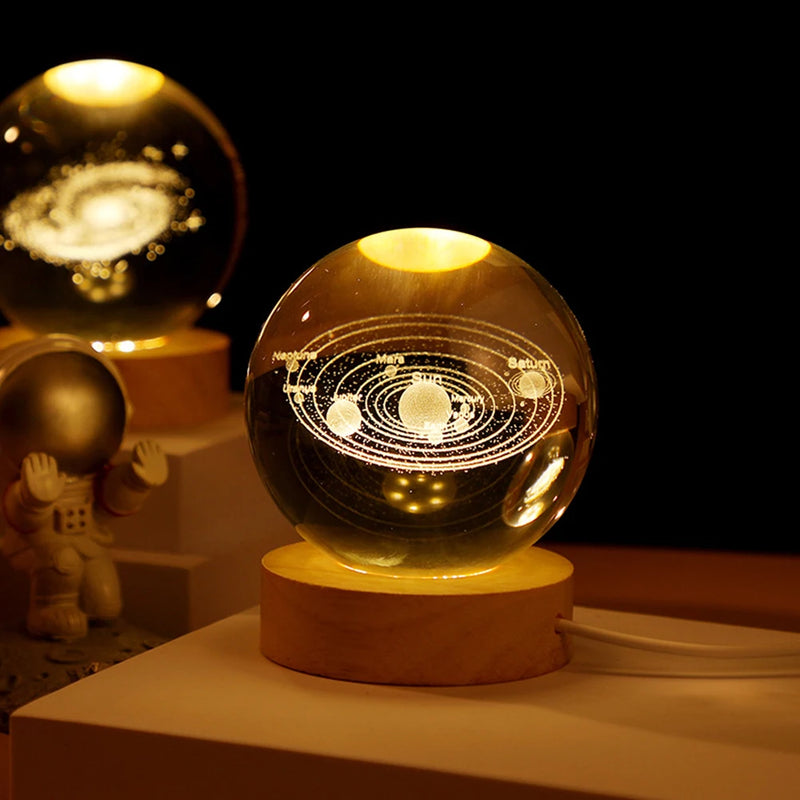 Bola De Cristal 3D