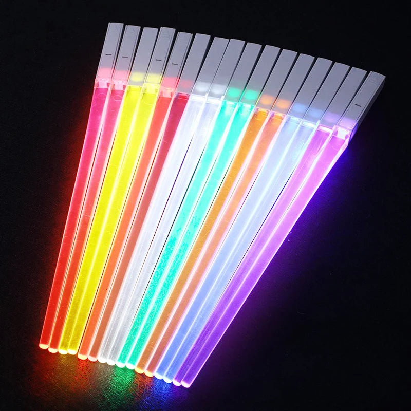 Hashi de LED: Ilumine suas refeições com estilo e praticidade!
