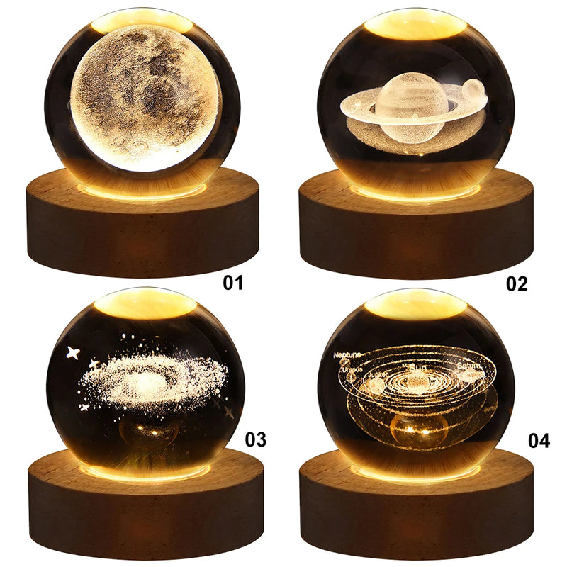 Bola De Cristal 3D